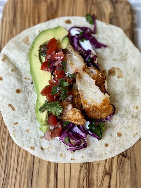 Healthy Fish Tacos Recipe May Simpkin Nutritionist