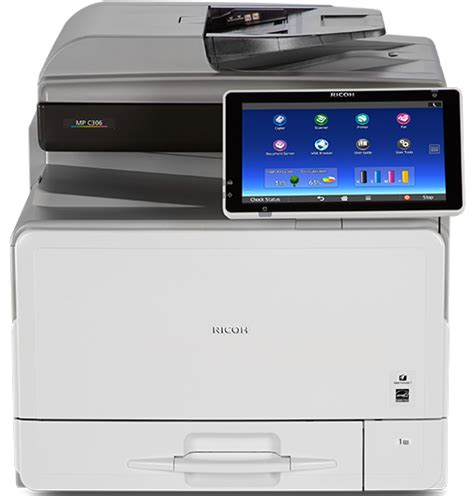 Access ricoh's comprehensive electronic database for driver and utility information, device documentation, troubleshooting assistance and more. MP C306 Color Laser Multifunction Printer | Ricoh Canada