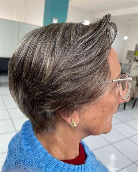 21 Greatest Long Pixie Cuts For Women Over 60 With Style