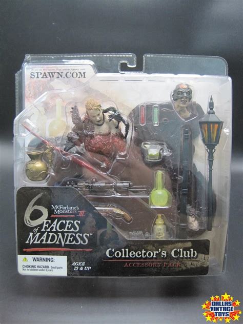 2004 Mcfarlane Toys Mcfarlanes Monsters Iii 6 Faces Of Madness