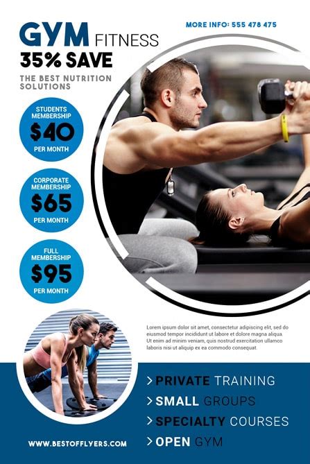 Fitness Gym Free Flyer Template Download Psd Flyer Best Of Flyers
