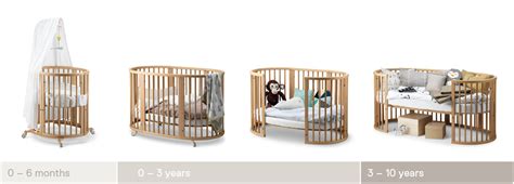 Twist natural cot mattress to fit stokke sleepi 68x122cm. Stokke® Sleepi bed the baby cot that grows with your child