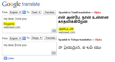 Translation, localization from hindi to tamil — what is it? Google Can Translate Tamil, Telugu, Kannada, Bengali and ...