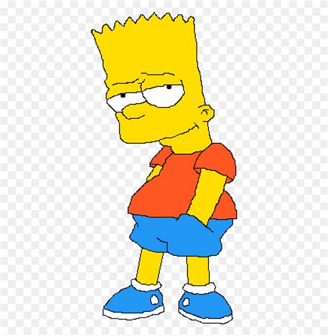 Bart Simpson Clipart Love Edit Simpson Bart Monigote Person Human