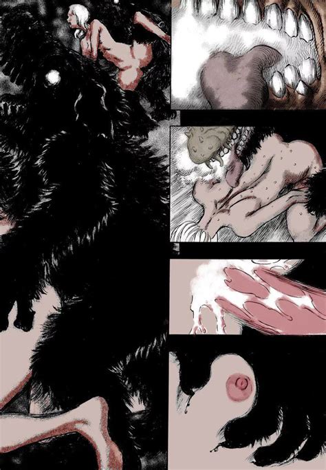 This Is From The Manga Berserk But Gosh It Looks So Much Better After I Colored It Nudes