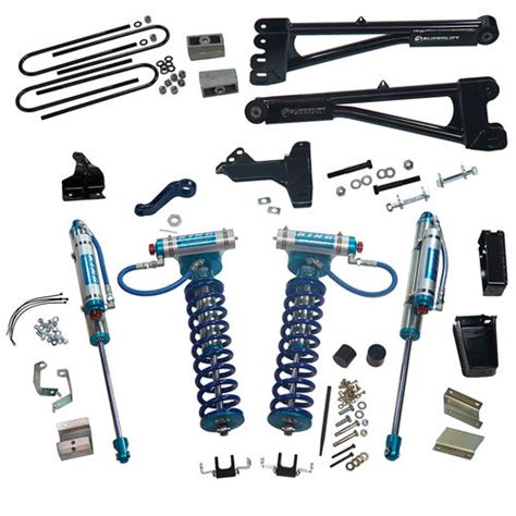 Superlift 6 Lift Kit With Replacement Radius Arms King Coilovers And