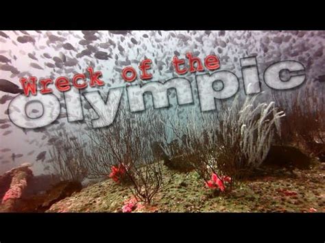 It features a fictional british ocean liner titan that sinks in the north atlantic after striking an iceberg. Wreck of the Olympic - excellent viz - YouTube