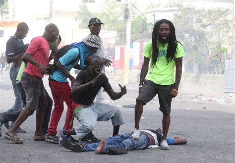 Haitian President Breaks Silence After A Week Of Violent Protest
