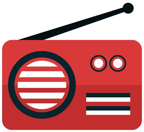 Radio Clip Art Archivo Transparente Png Play