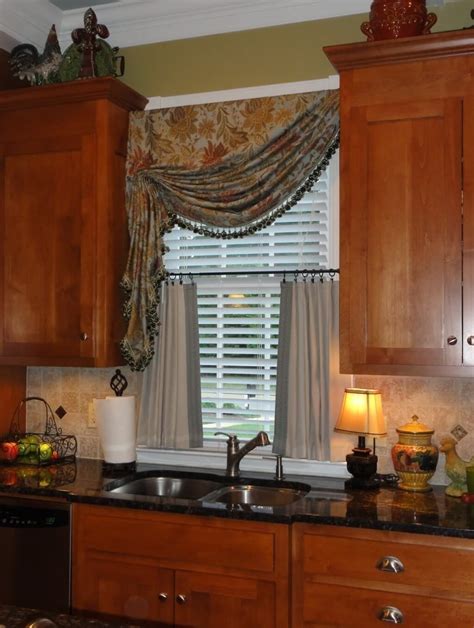 Image Result For Diy Kitchen Window Treatments Ideas Tuscan Window