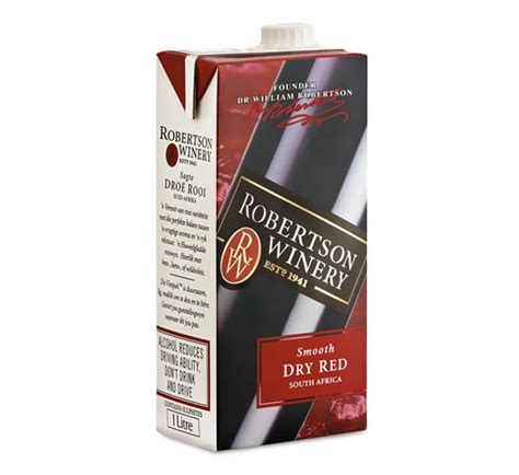 Robertson Dry Red 1lt Spar Plattekloof Online