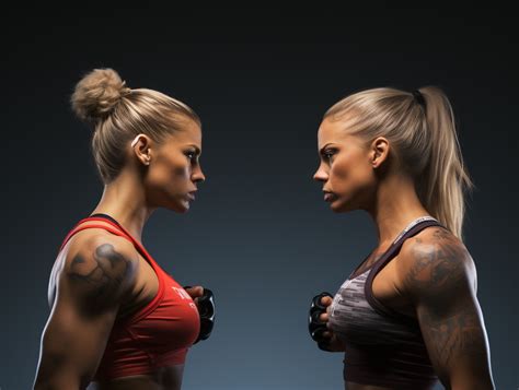 Highly Anticipated Showdown Chookagian Vs Barber At Ufc 299