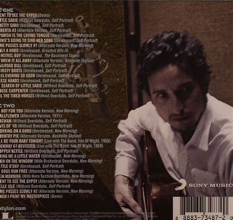 Bob Dylan Another Self Portrait 1969 1971the Bootleg Series Vol 10 Cd