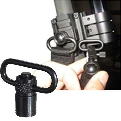 1 Pair Tactical Gun Sling Swivels Fit Most Bolt Action Rifle Hunting