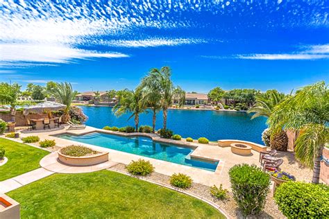 Chandler Gilbert And Tempe Arizona Waterfront Homes For