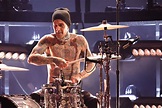 Travis Barker Proves He Can Drum To Anything In New Video | iHeart