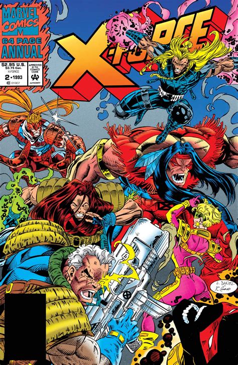 Categoryx Force Vol 1annuals Marvel Database Fandom