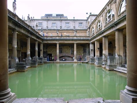 Roman Public Baths Thermae In Bath Römisches Reich Empire Römisch