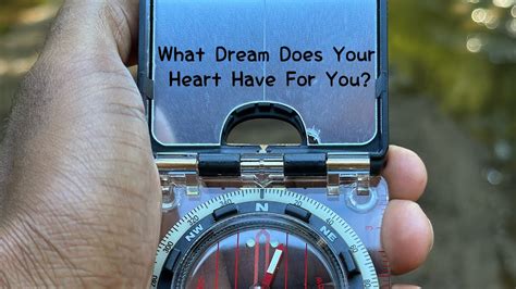 What Dream Does Your Heart Have For You Youtube