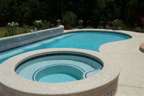 Stone Or Brick Coping Vs Cantilevered Concrete Aka No Coping Pool