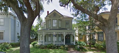 Disney Lady And The Tramps Victorian Dream Home In Savannah Ga