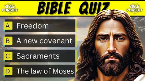 Take The Epic Bible Trivia Quiz Test Your Bible Knowledge With A Bible