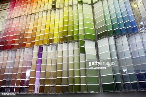 Paint Colour Chart Photos And Premium High Res Pictures Getty Images