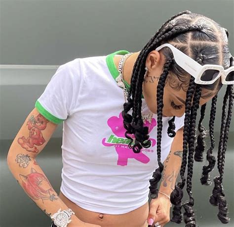 Coi leray collins (born may 11, 1997) is an american rapper, singer and songwriter. Pin by Philippa Morsing on yuhh in 2021 | Black girl ...