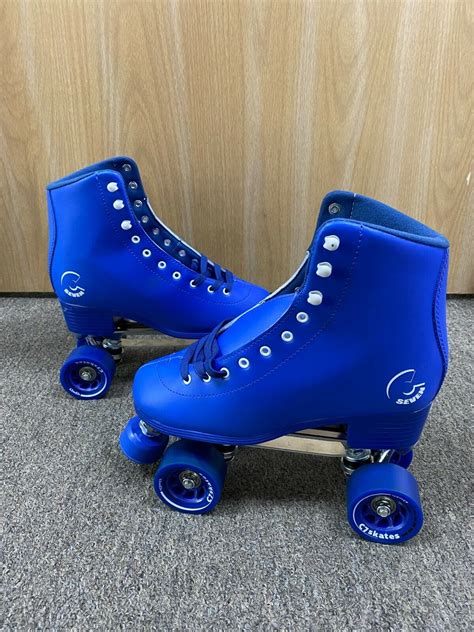 Used C7skates Dark Magic Indooroutdoor Premium Quad Roller Skates Ebay