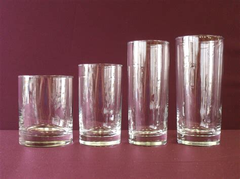 Cylinder Glasses Tlc Event Rentals