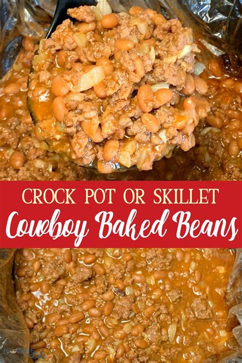 Dash or seasoning salt and ground black pepper. These Cowboy Baked Beans are an EASY recipe that can be ...