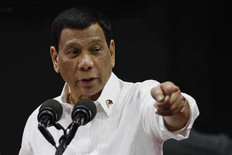 philippine leader rodrigo duterte signs law punishing catcalling sexual harassment south