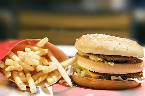 Has Fast Food Become Worse For Our Health In The Past 30 Years Sweet