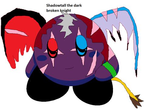 Shadowtall My Evil Kirby Oc By Natalia Clark On Deviantart