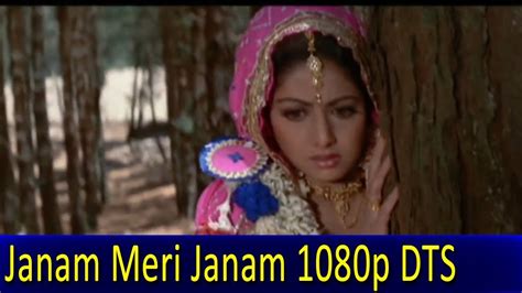 Janam Meri Janam 1080p Hd Mr Bechara 1996 Hindi Youtube