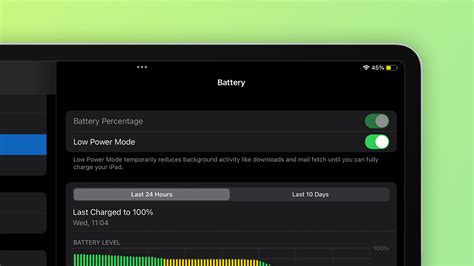 How To Enable Low Power Mode On Ipad And Mac 9to5mac