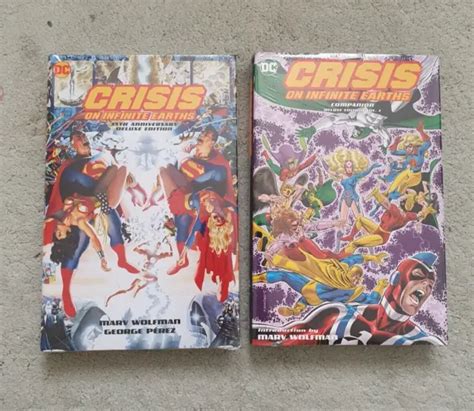 Crisis On Infinite Earths 35th Anniversary Deluxe Edition And Companion