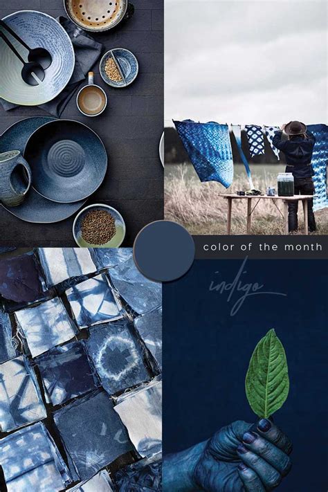 Color Of The Month Traveling Far With Japanese Blue Aka Indigo Part Italianbark Blue