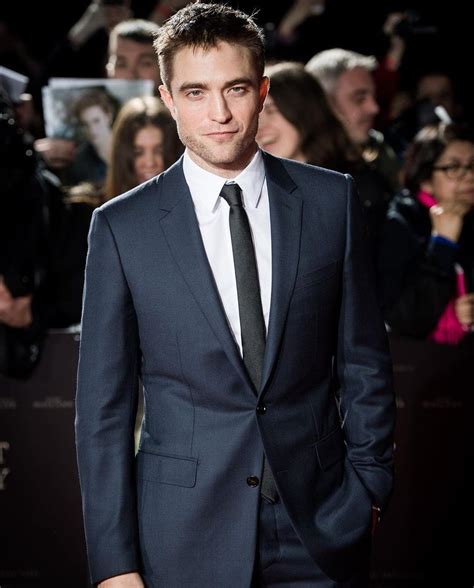 Robert Pattinson Suit Jacket Robert Pattinson Single Breasted Suit Jacket