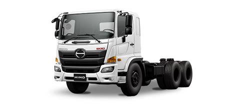 Our trucks are tested on a range of systems for fuel efficiency, driving and cold weather performance. 2019 Hino Hino Serie 500 Vehículos de trabajo | Hino Serie 500