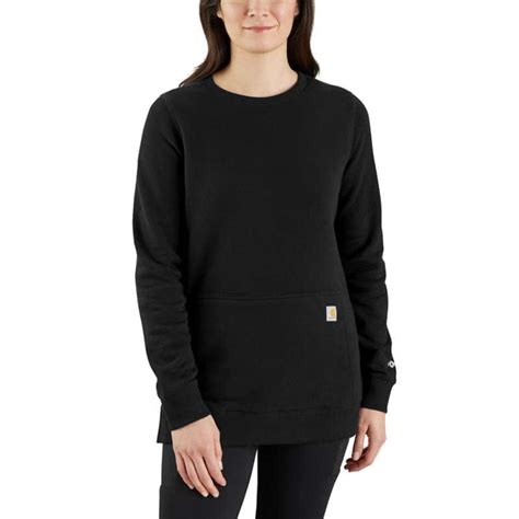 Womens Carhartt Force Relaxed Fit Lightweight Sweatshirt Sale