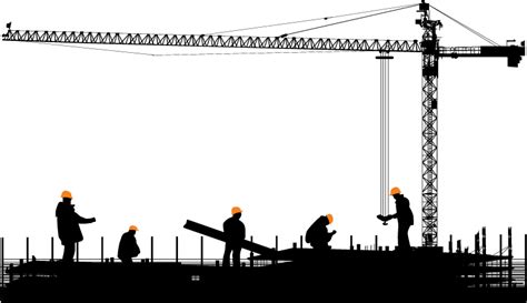 Construction Worker Silhouette Png Hasshecom