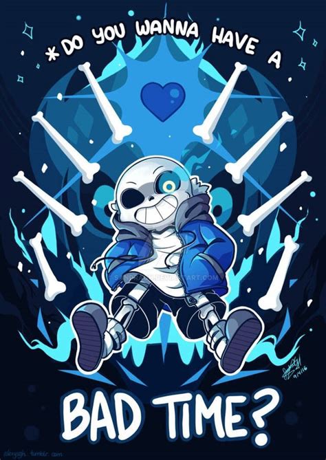 Download Aesthetic Undead Sans Fan Art Hd Wallpaper