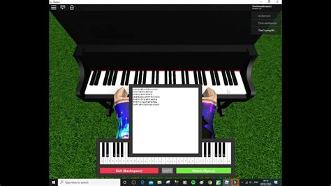 Roblox Piano Sheets Faded - how to play the piano in roblox wild west