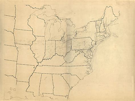 Underground Railroad Unique Map — Museum Outlets