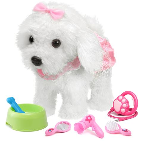 Buy Or Or Tu Walking Dog Toys For Kids Remote Control Plush Robot Dog