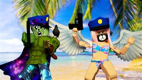 Check spelling or type a new query. Dos Policias en traje de baño invaden ROblox JAILBREAK en ...