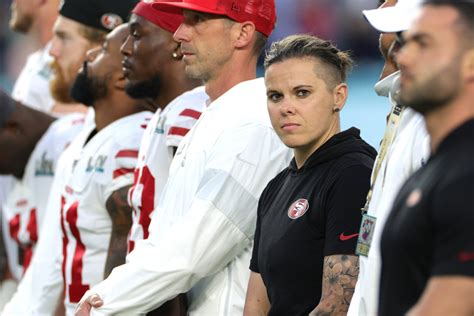 Katie Sowers Became The First Openly Gay Coach In Super Bowl History