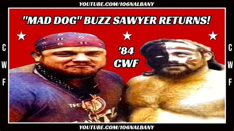 Mad Dog Buzz Sawyer Returns February 21st 1984 Championship