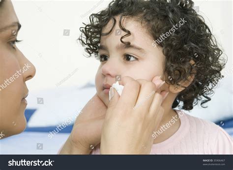 Mother Wiping Childs Tears Stock Photo 35906467 Shutterstock